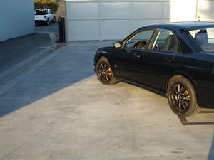 2007 Subaru STI VIN JF1GD76697L520543, photo 7 of 164